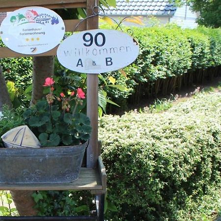 Apartament Str90B Haus Diana Niendorf  Zewnętrze zdjęcie