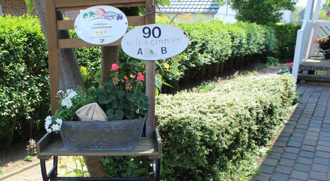 Apartament Str90B Haus Diana Niendorf  Zewnętrze zdjęcie